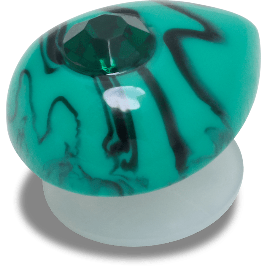 Emerald May Birthstone Collection Jibbitz™ charms | Crocs sale