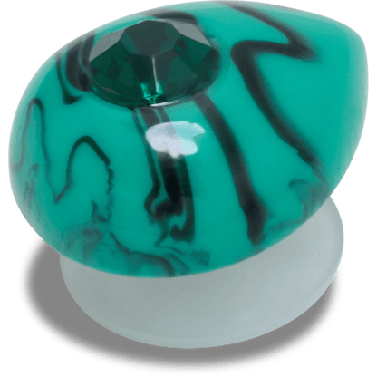 Emerald May Birthstone Collection Jibbitz™ charms | Crocs sale