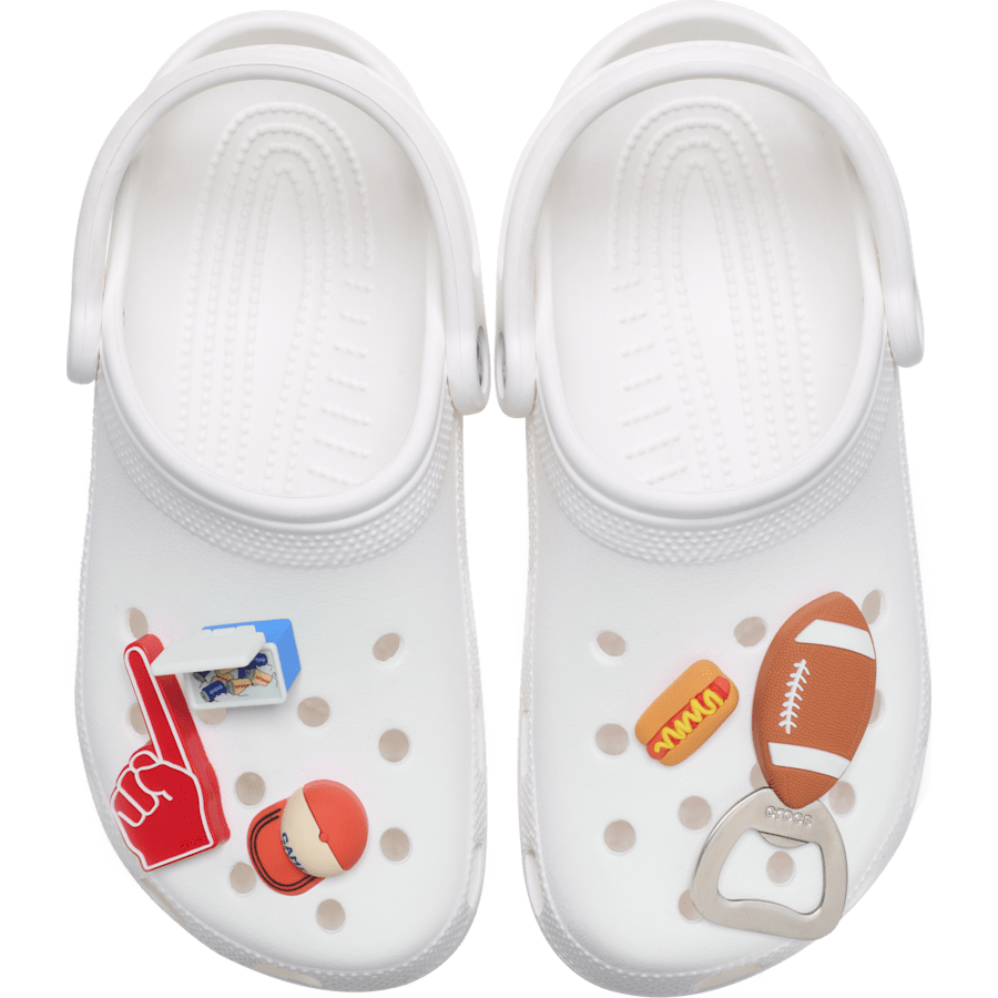 Tailgate 5 Pack Jibbitz™ charms | Crocs discount