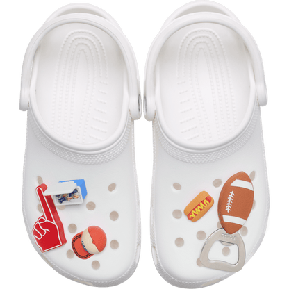 Tailgate 5 Pack Jibbitz™ charms | Crocs discount