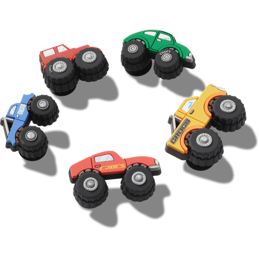 Monster Truck 5 Pack Jibbitz™ charms | Crocs outlet