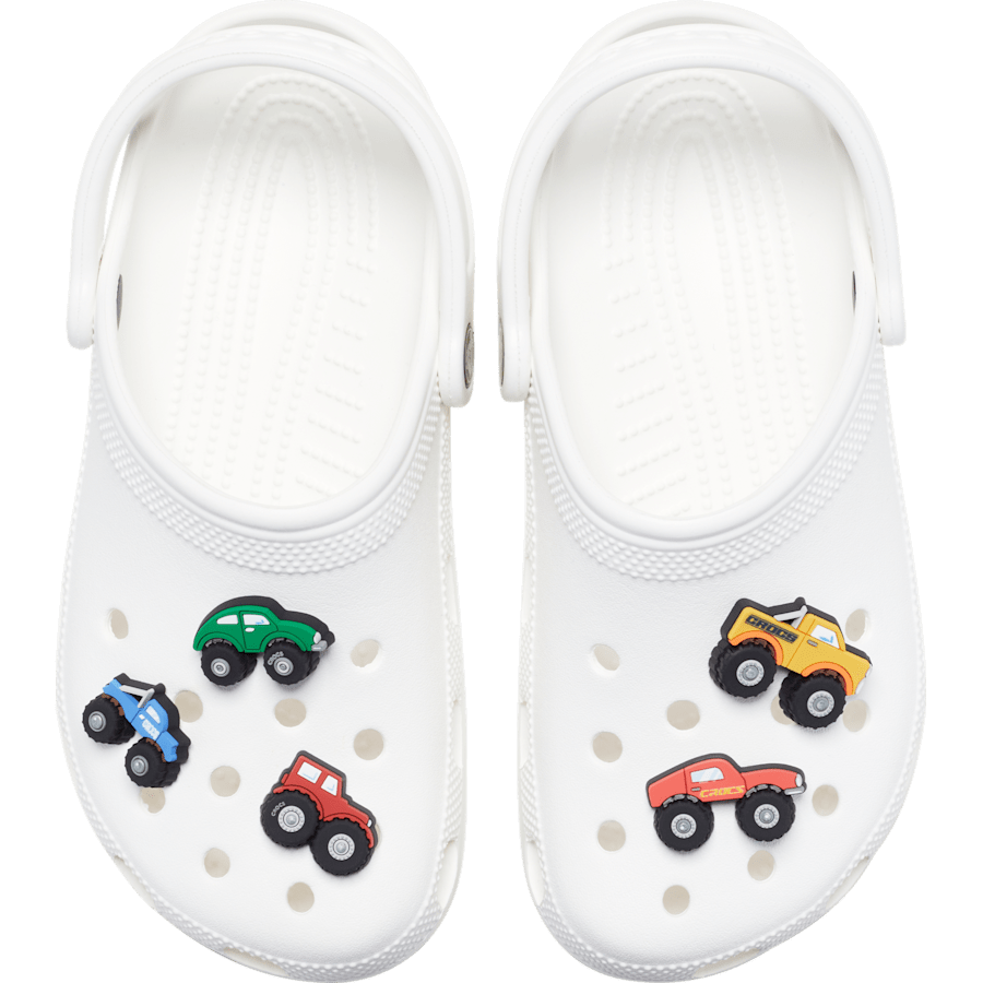 Monster Truck 5 Pack Jibbitz™ charms | Crocs outlet