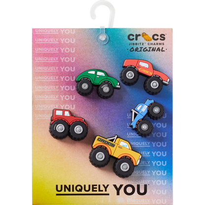 Monster Truck 5 Pack Jibbitz™ charms | Crocs outlet