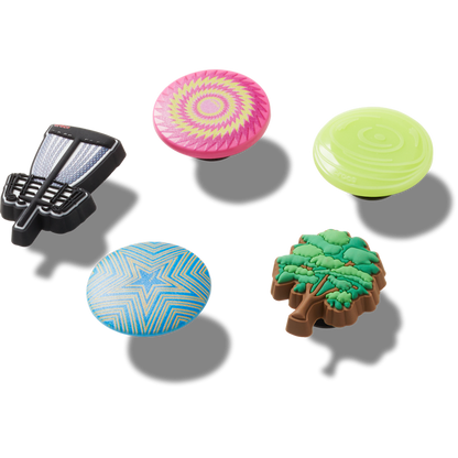 Disc Golf 5 Pack Jibbitz™ charms | Crocs for sale