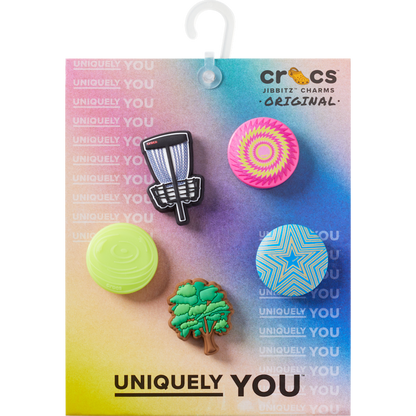 Disc Golf 5 Pack Jibbitz™ charms | Crocs for sale