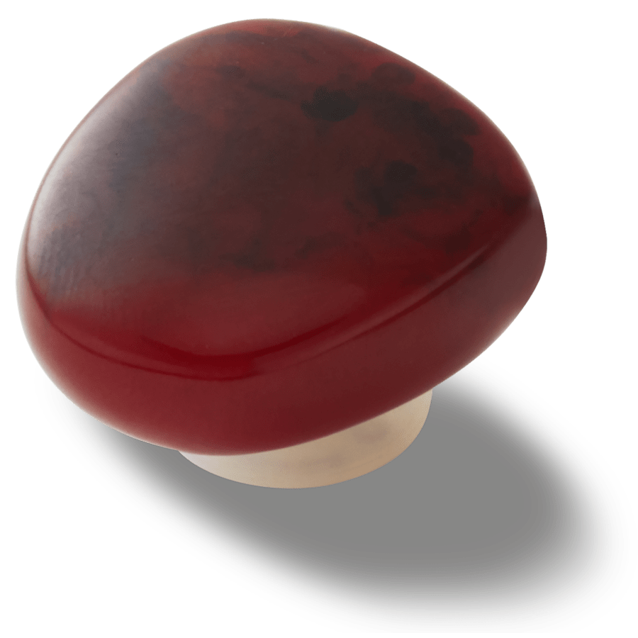 Mahogany Obsidian Stone Jibbitz™ charms | Crocs sale