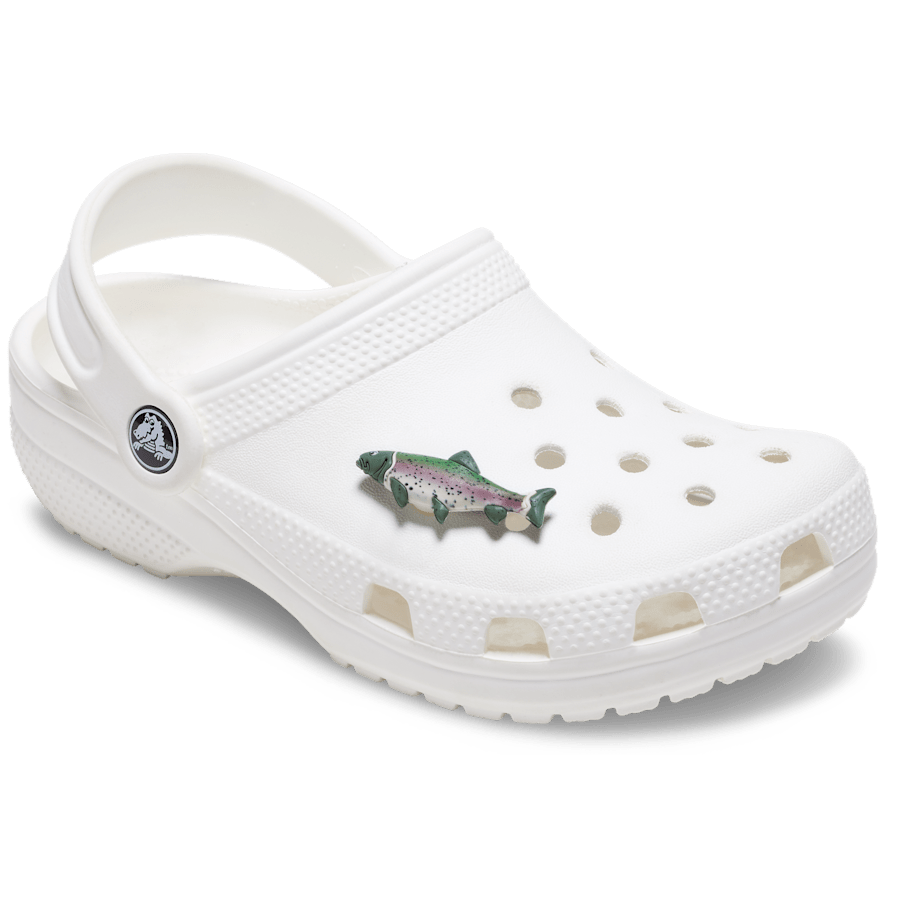 Trout Fish Jibbitz™ charms | Crocs discount