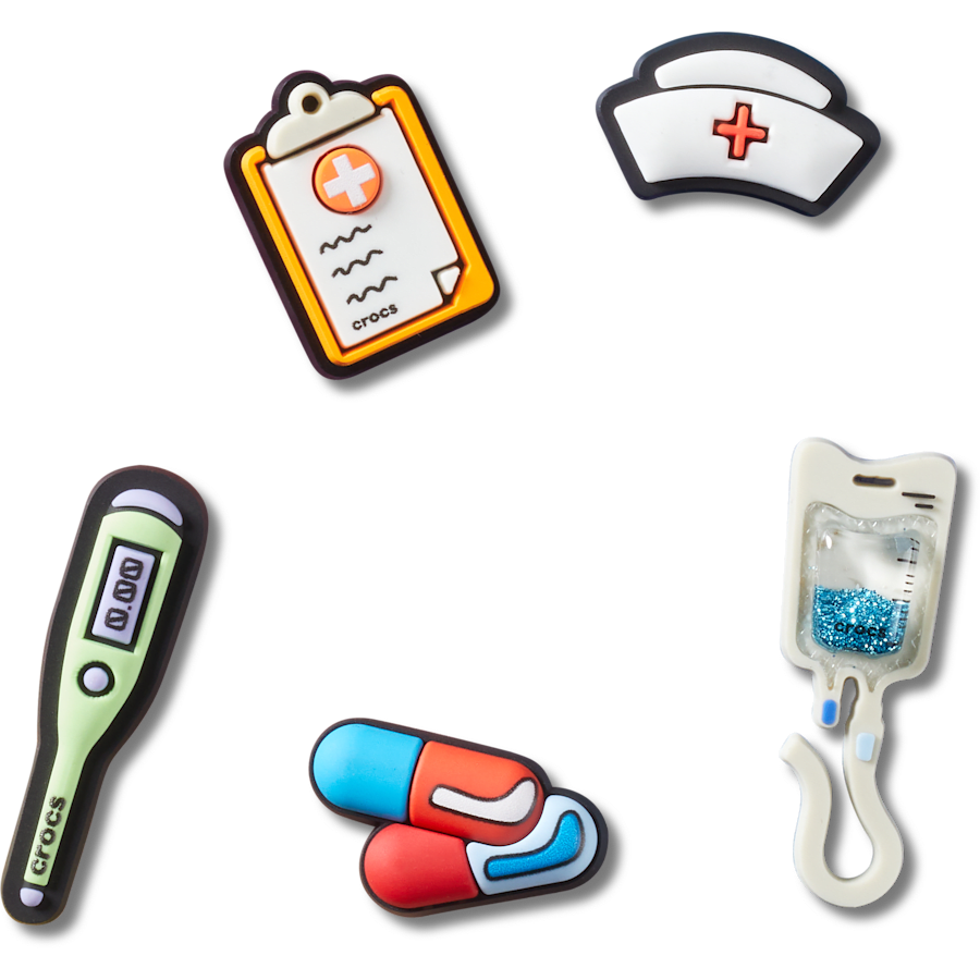 Healthcare 5 Pack Jibbitz™ charms | Crocs near me