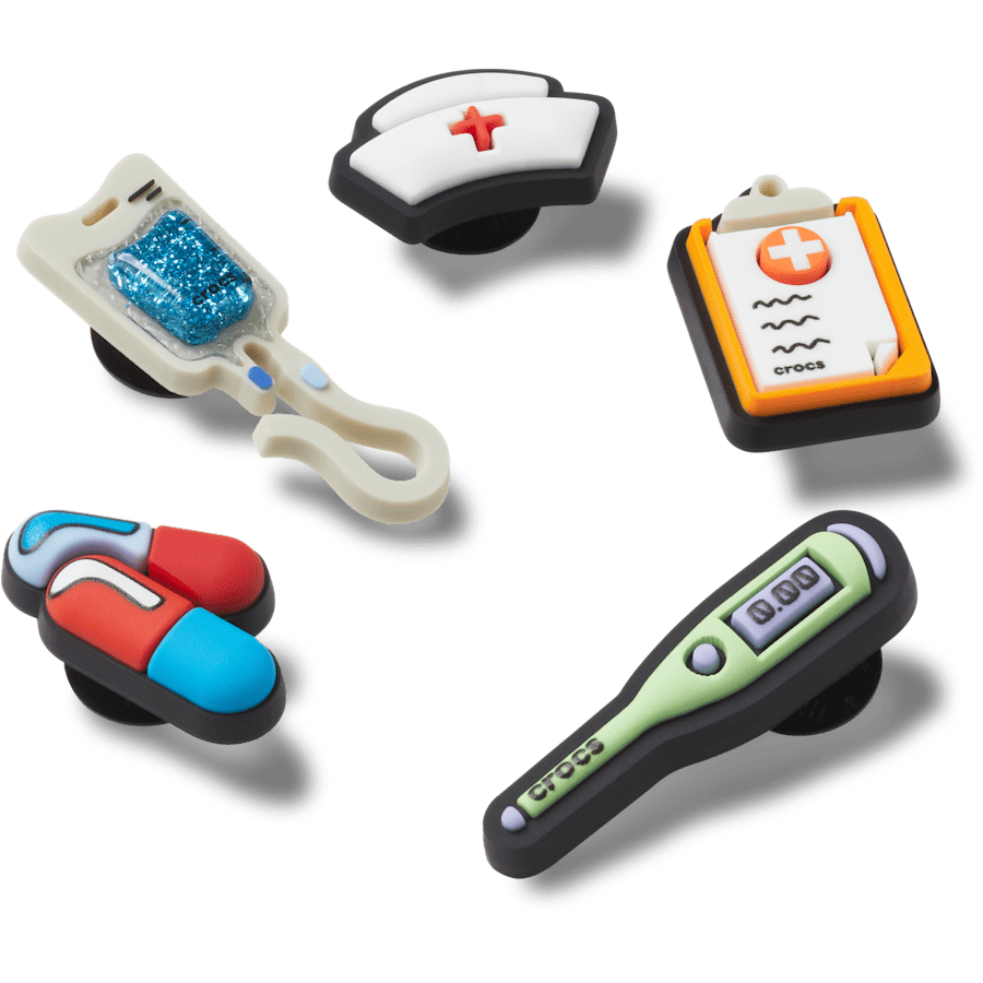 Healthcare 5 Pack Jibbitz™ charms | Crocs near me