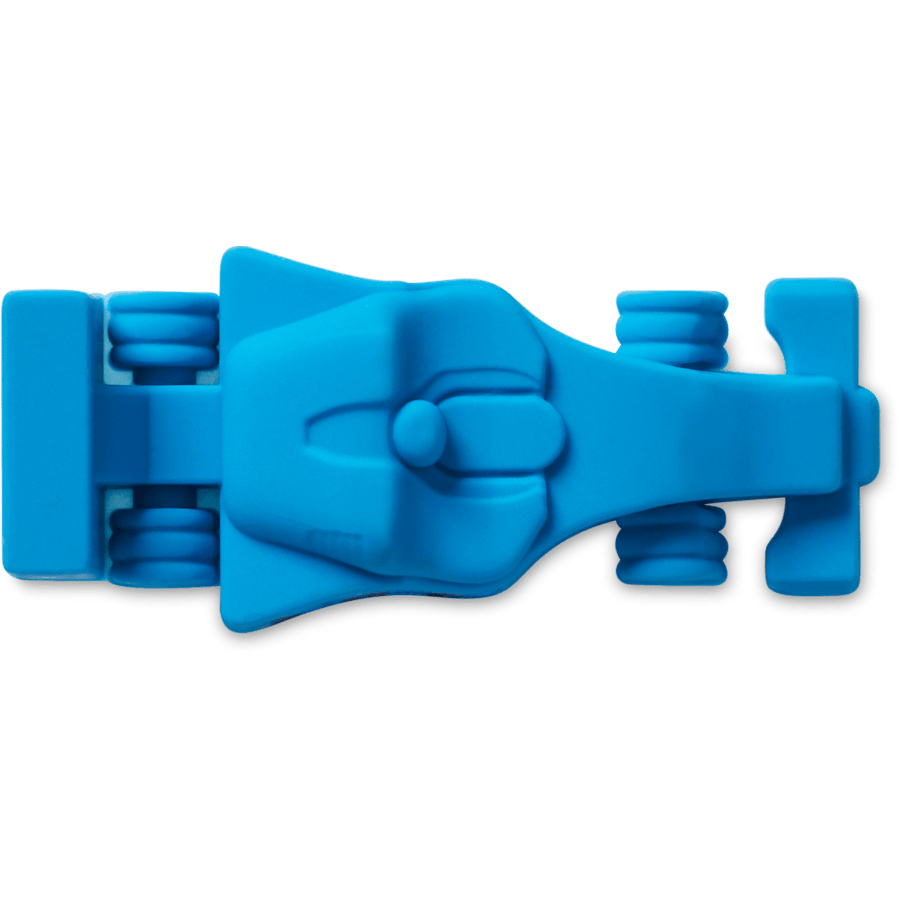 3D Blue Race Car Jibbitz™ charms | Crocs sale