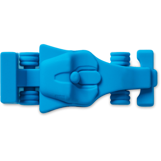 3D Blue Race Car Jibbitz™ charms | Crocs sale