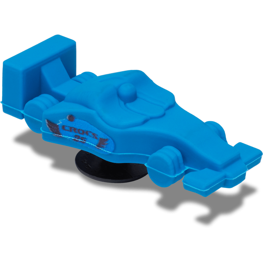 3D Blue Race Car Jibbitz™ charms | Crocs sale