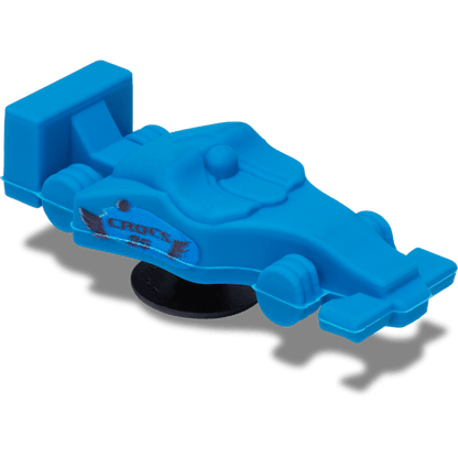 3D Blue Race Car Jibbitz™ charms | Crocs sale