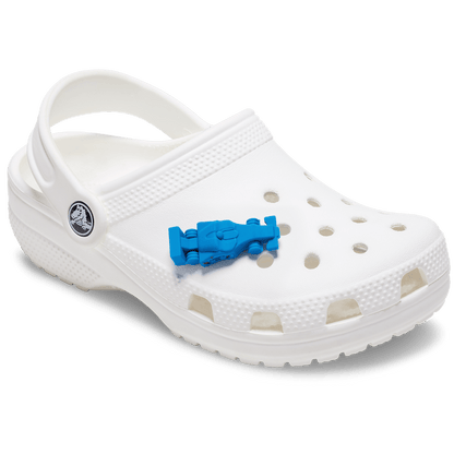 3D Blue Race Car Jibbitz™ charms | Crocs sale