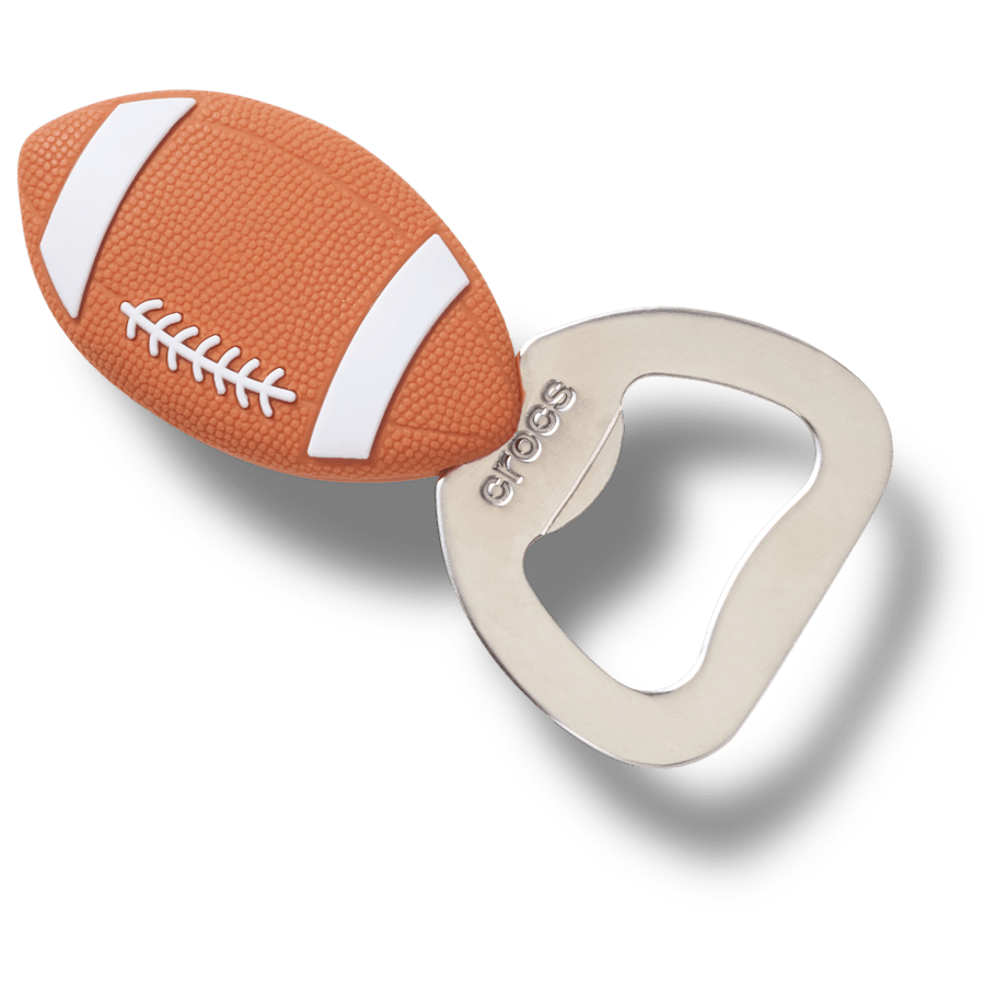 Football Bottle Opener Jibbitz™ charms | Crocs sale