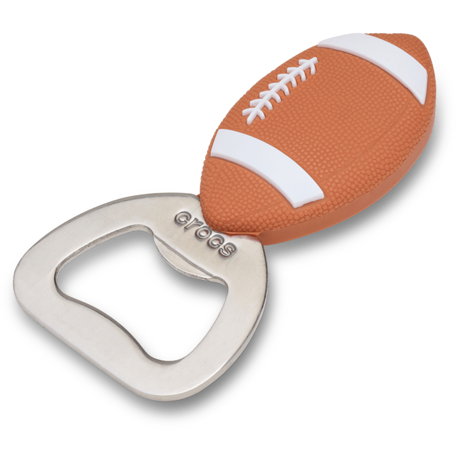 Football Bottle Opener Jibbitz™ charms | Crocs sale