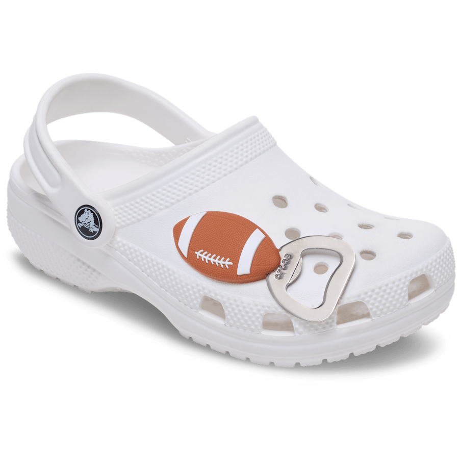 Football Bottle Opener Jibbitz™ charms | Crocs sale
