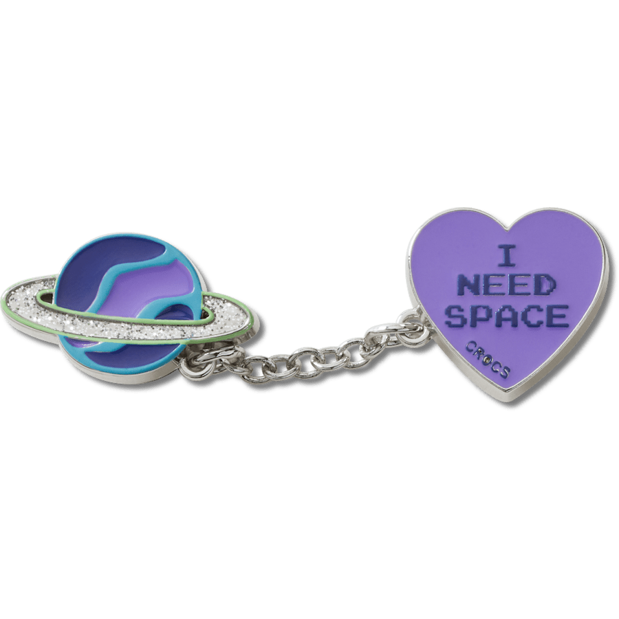 I Need Space Planet Chain Jibbitz™ charms | Crocs sale