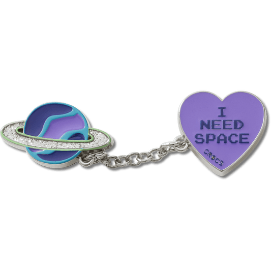 I Need Space Planet Chain Jibbitz™ charms | Crocs sale