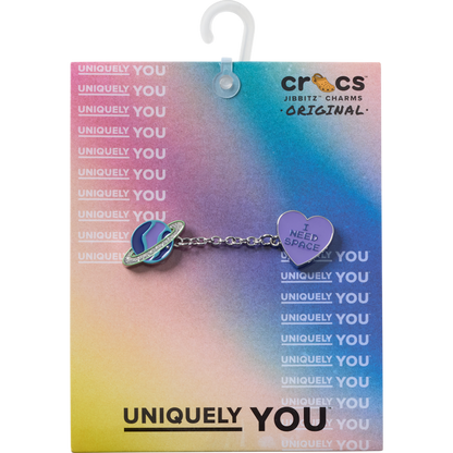 I Need Space Planet Chain Jibbitz™ charms | Crocs sale