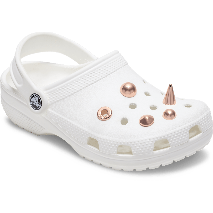 Pink Indie 5 Pack Jibbitz™ charms | Crocs on sale