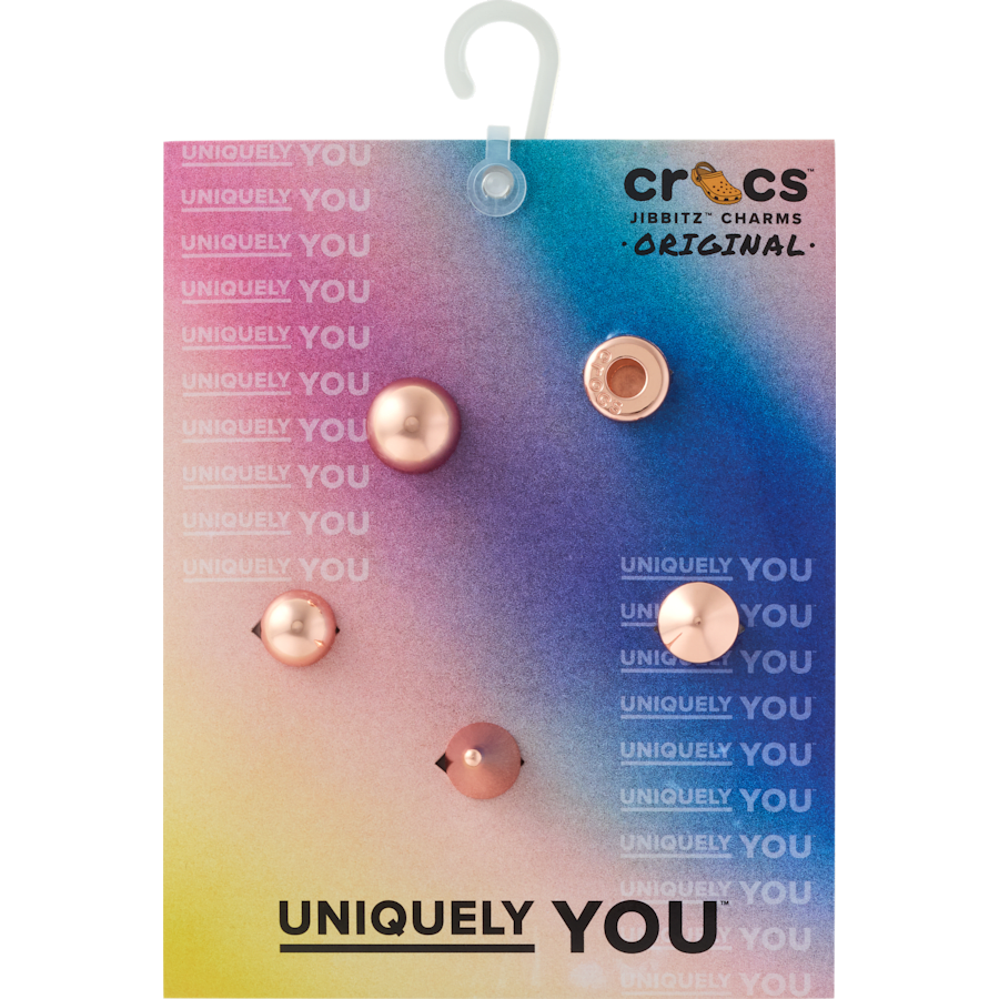 Pink Indie 5 Pack Jibbitz™ charms | Crocs on sale