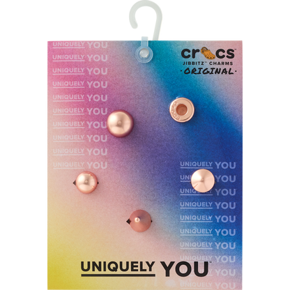 Pink Indie 5 Pack Jibbitz™ charms | Crocs on sale