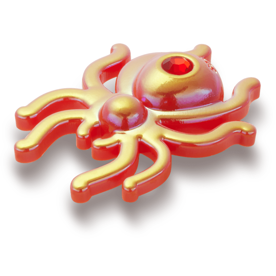 Dimensional Spider Jibbitz™ charms | Crocs online