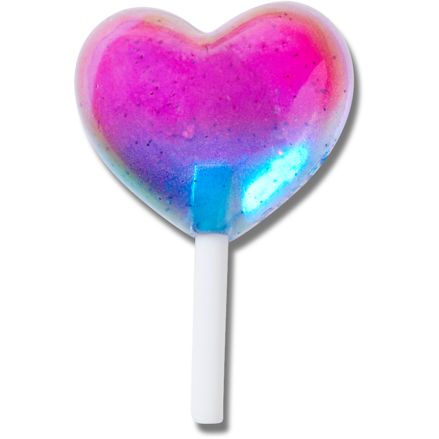 Jelly Heart Lollipop Jibbitz™ charms | Crocs US