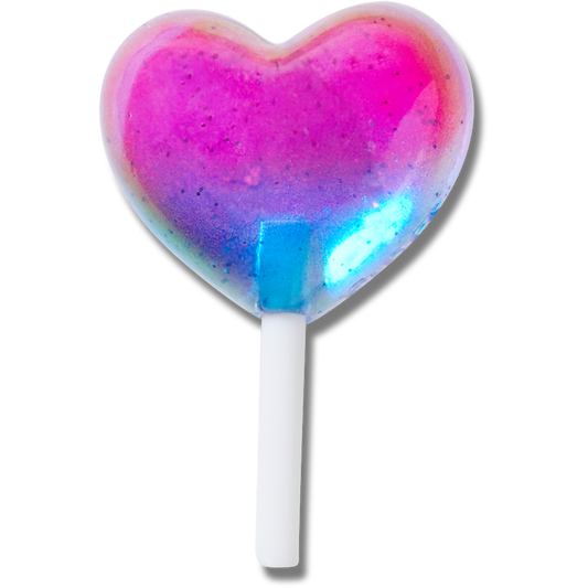Jelly Heart Lollipop Jibbitz™ charms | Crocs US