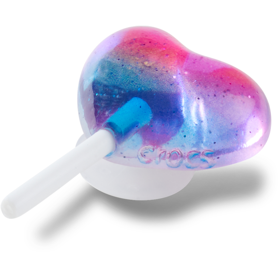 Jelly Heart Lollipop Jibbitz™ charms | Crocs US