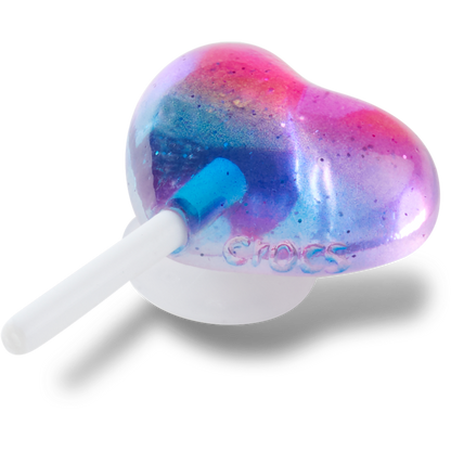 Jelly Heart Lollipop Jibbitz™ charms | Crocs US