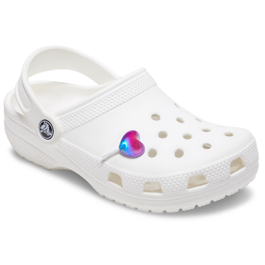 Jelly Heart Lollipop Jibbitz™ charms | Crocs US