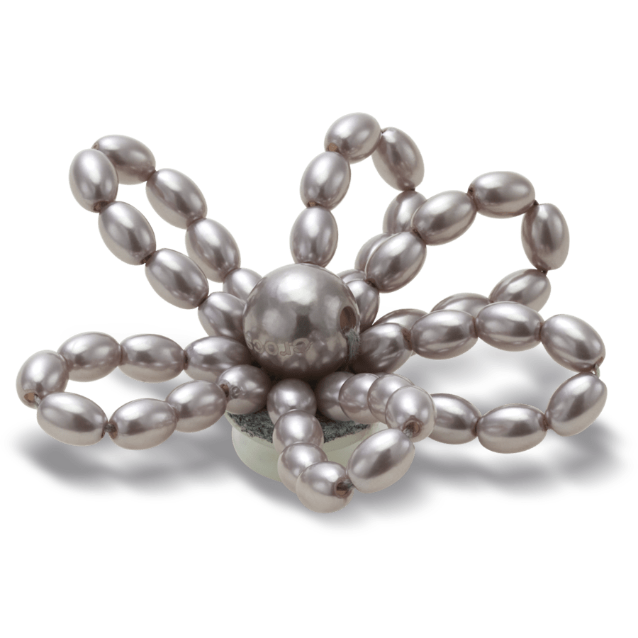 Grey Pearl Beaded Daisy Jibbitz™ charms | Crocs online
