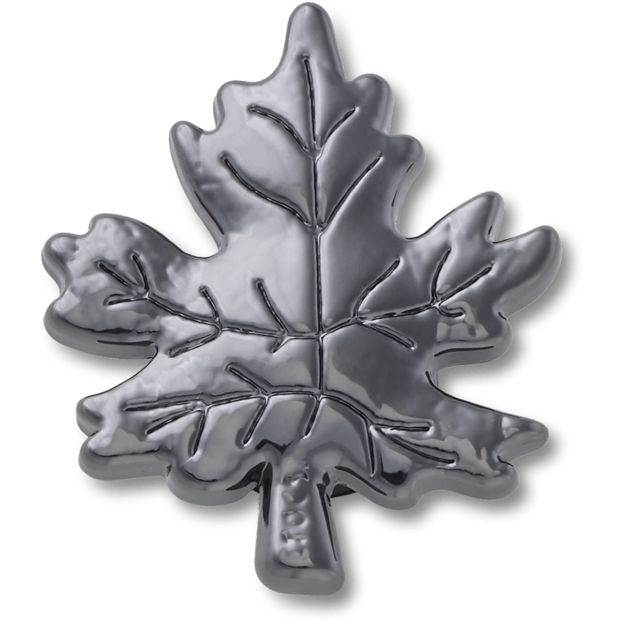 Dark Maple Leaf Jibbitz™ charms | Crocs outlet