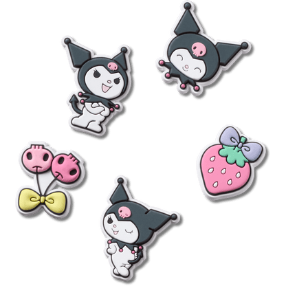 Sanrio Kuromi 5 Pack Jibbitz™ charms | Crocs for sale