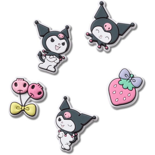 Sanrio Kuromi 5 Pack Jibbitz™ charms | Crocs for sale