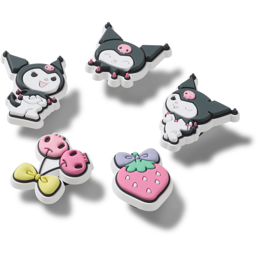 Sanrio Kuromi 5 Pack Jibbitz™ charms | Crocs for sale
