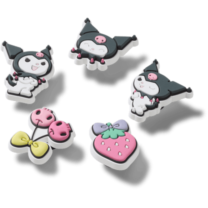 Sanrio Kuromi 5 Pack Jibbitz™ charms | Crocs for sale