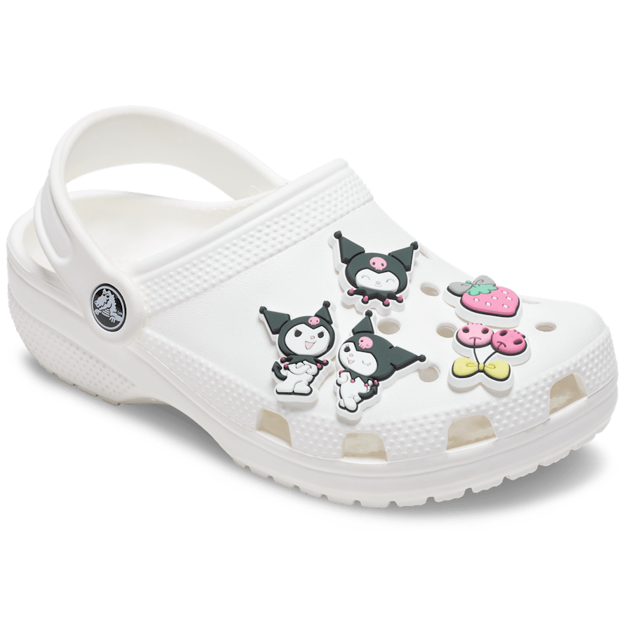 Sanrio Kuromi 5 Pack Jibbitz™ charms | Crocs for sale