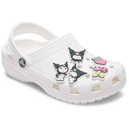 Sanrio Kuromi 5 Pack Jibbitz™ charms | Crocs for sale