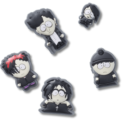 South Park Goth Kids 5 Pack Jibbitz Shoe Charm | Crocs discount
