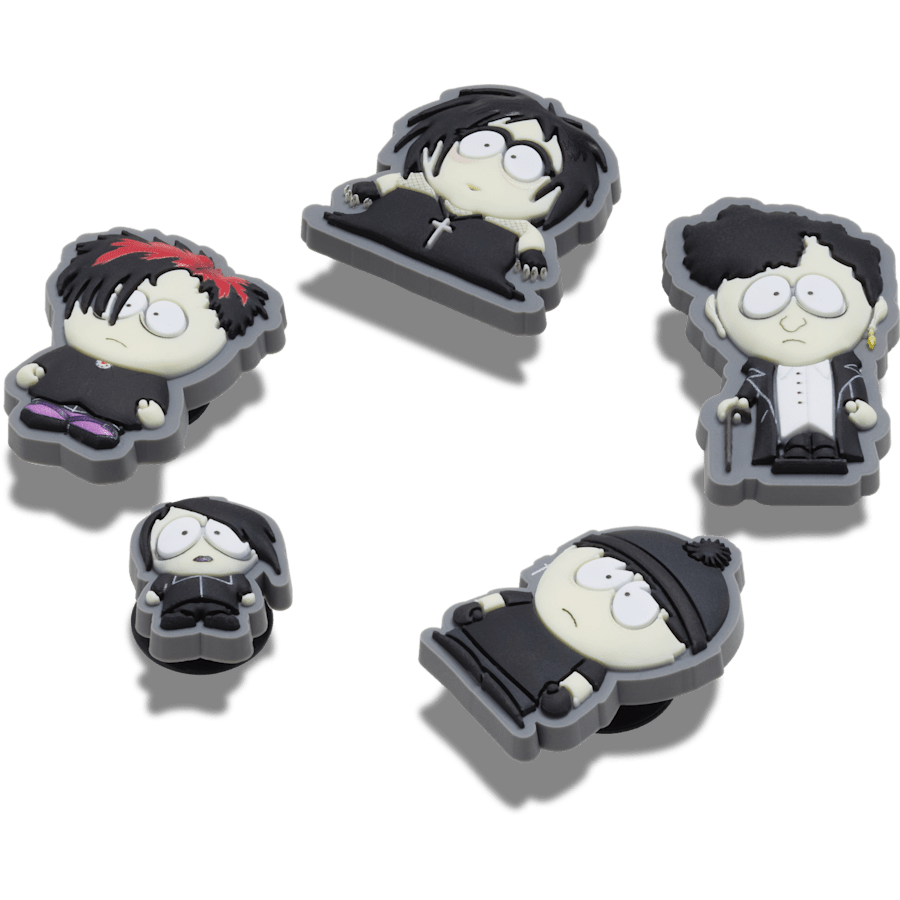 South Park Goth Kids 5 Pack Jibbitz Shoe Charm | Crocs discount