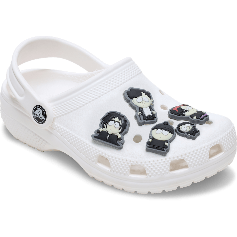 South Park Goth Kids 5 Pack Jibbitz Shoe Charm | Crocs discount