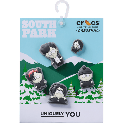 South Park Goth Kids 5 Pack Jibbitz Shoe Charm | Crocs discount