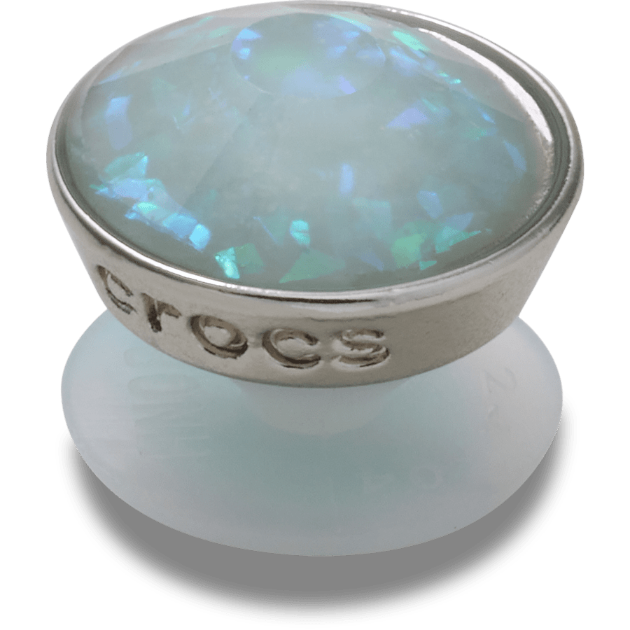 Opal Circle Gem Jibbitz™ charms | Crocs US