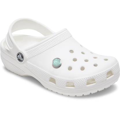 Opal Circle Gem Jibbitz™ charms | Crocs US