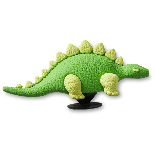 3D Green Dino with Scales Jibbitz™ charms | Crocs sale