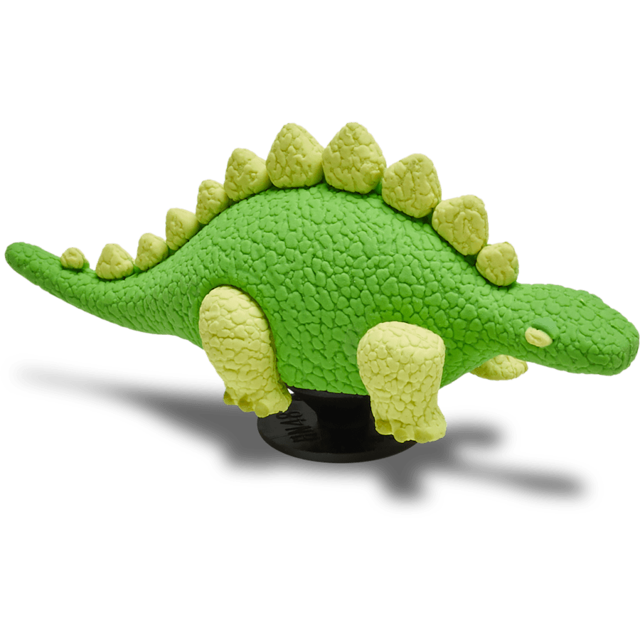 3D Green Dino with Scales Jibbitz™ charms | Crocs sale