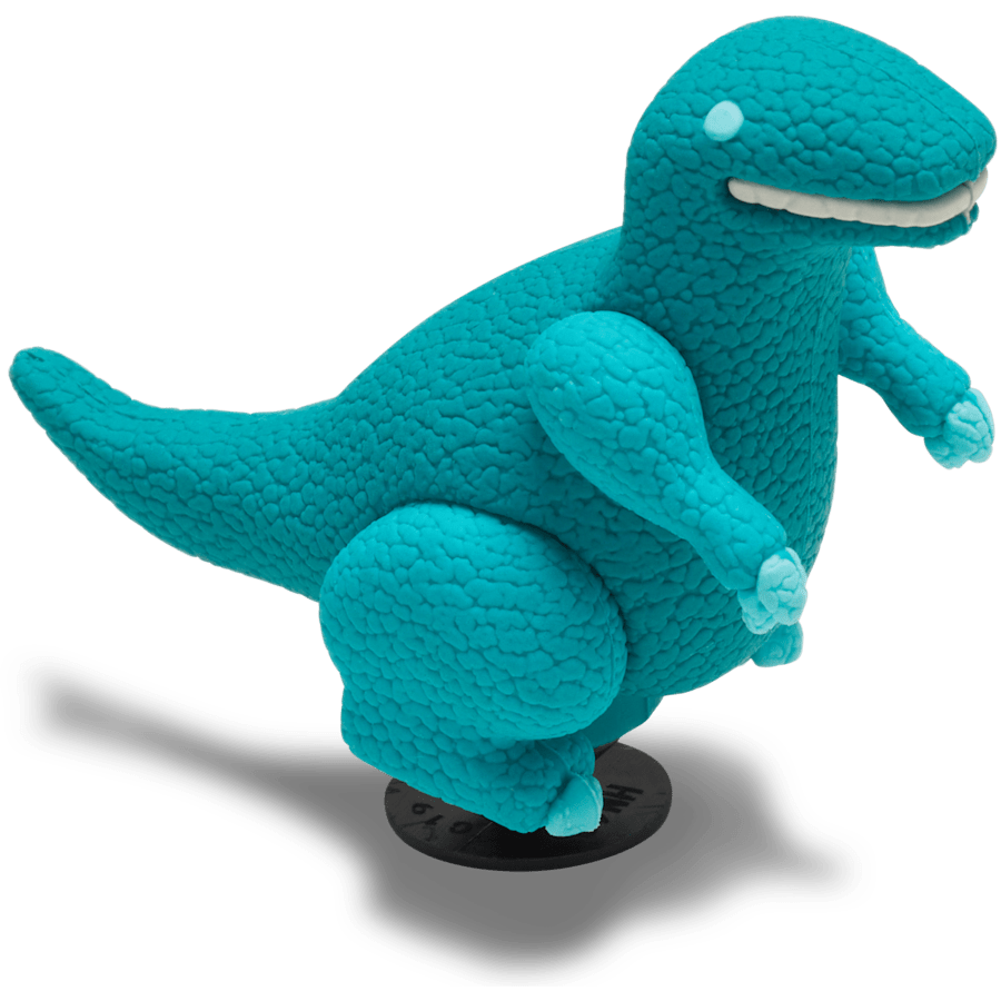 3D T-Rex Dino Jibbitz™ charms | Crocs US